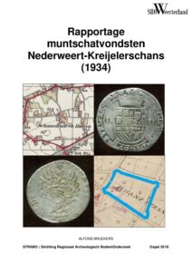 ‘Rapportage muntschatvondsten Nederweert-Kreijelerschans (1934)’.