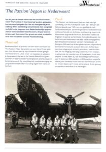 ‘The Passion’ begon in Nederweert’.