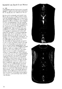 ‘Kazuifel van Jacob I van Horne’.