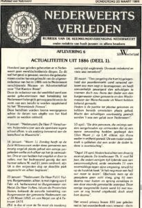‘Actualiteiten uit 1886’.