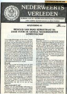 ‘Behoud van pand Kerkstraat 56: zaak voor de gehele Nederweerter gemeenschap’.