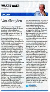 ‘Van alle tijden’.
