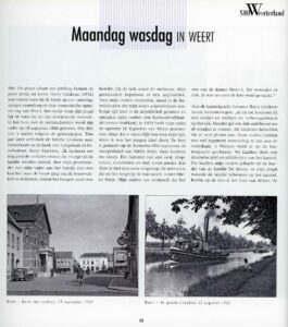 ‘Maandag wasdag in Weert’