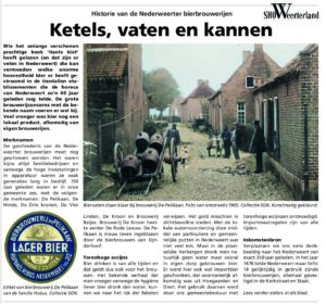 ‘Ketels, vaten en kannen. Historie van de Nederweerter bierbrouwerijen’