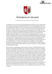 ‘Stramproy en zijn post’